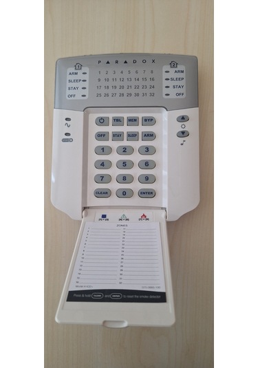32 Zon Kablolu Led Keypad Sp Ve Mg Serileriyle Uyumlu