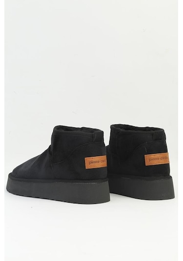 Pierre Cardin Pc-52709 Ugg Siyah Kadın Bot Siyah
