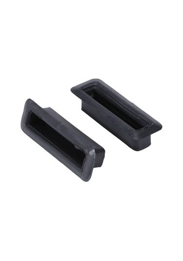 Brante Metal İçin Gömme 53x8 Mm H16 Mm Askı Aparatı 4 Adet 368496345 Siyah