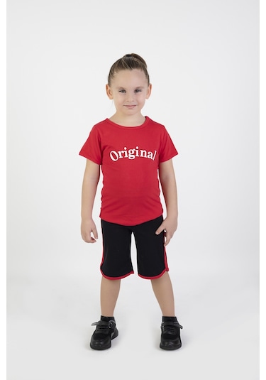 Erkek Çocuk Baskılı Basic Kaprili Takım 1-9 Yaş 001