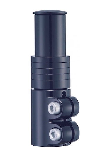 Bisiklet Gidon Yükseltme Aparatı - Direksiyon Yükseltici Siyah