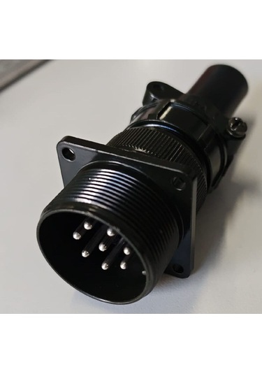 Maojwei Ms3101-22-23p ,düz/seyyar M35/8pin/erkek Konnektör