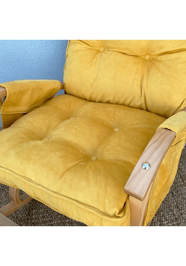 Reyo Santorini Kapitoneli Tv Koltuğu Baba Koltuğu Sallanan Sandal