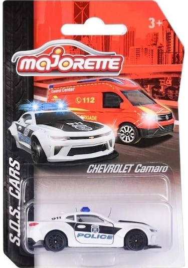 Majorette Rescue Premium Araçlar - Chevrolet Camaro 3000003
