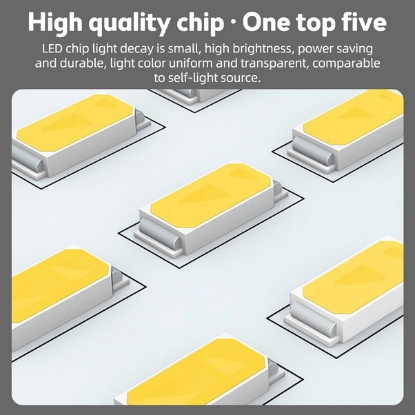 Fortunelane Güçlü 6.2w 126 Led Bitki Büyütme Lambası, 8/12/16h Zamanlayıcı, 226 Açılış, Pratik Kurulum Diğer