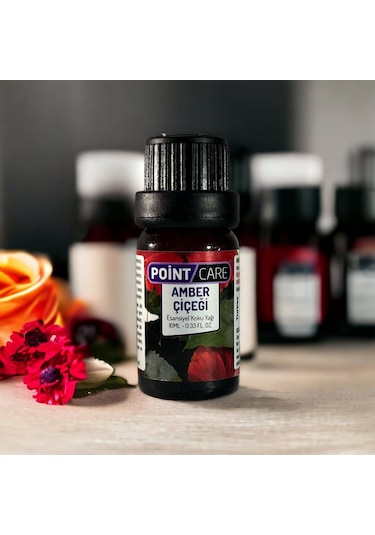 Point Care Amber Çiçeği Mum Esansı 10ml , Mum Koku Soya Wax Esans