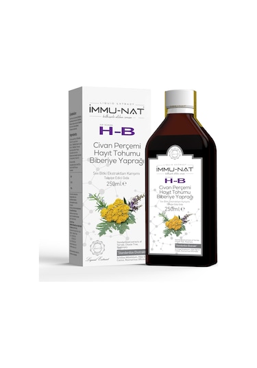 İmmunat Xp Tonis H-B (250ml)