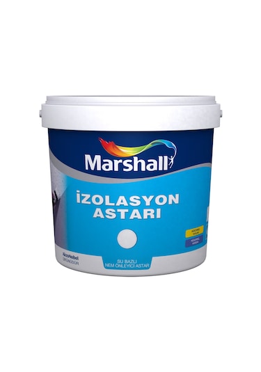 Marshall İzolan Astar 1/7 Alçı Astarı 15 Lt 15 L