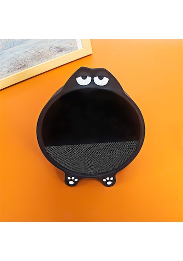 Amazon Echo Spot 2024 İçin Silikon Kılıf Yumuşak Su Geçirmez Toz Geçirmez