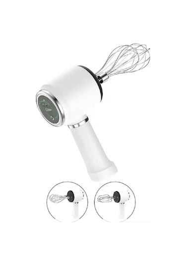 Kiwi KMX-3612 008 Şarjlı El Mikseri