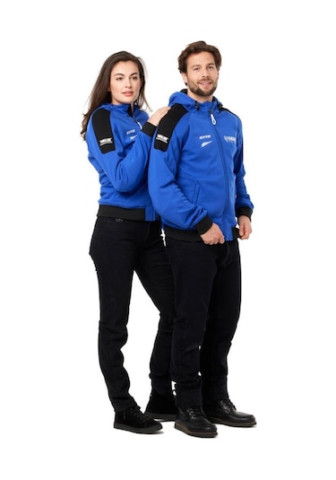 Yamaha Paddock Blue Erkek Kapüşonlu Motosiklet Montu