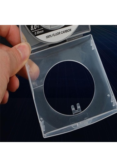 Ftk 50m/100m %100 Karbon Üretim Hattı Lider Hattı Florokarbon Olta 0.8 -10.0 7.0-0.45mm-18.6kg