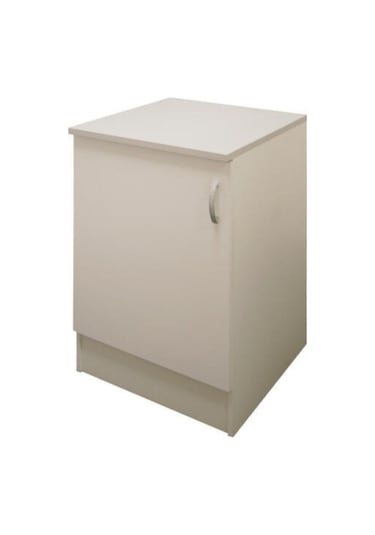 Ate Mutfak Alt Modül 60 Cm Beyaz Tezgah Dahil