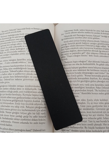 Kitap Ayracı - Kırmızı Çiçek Model1
