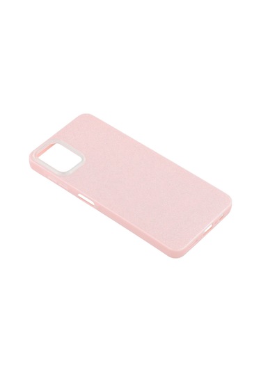For Samsung Galaxy Uyumlu A06 Case Imd Glitter Tpu Phone Cover Large Camera Cutout - Pink Pembe