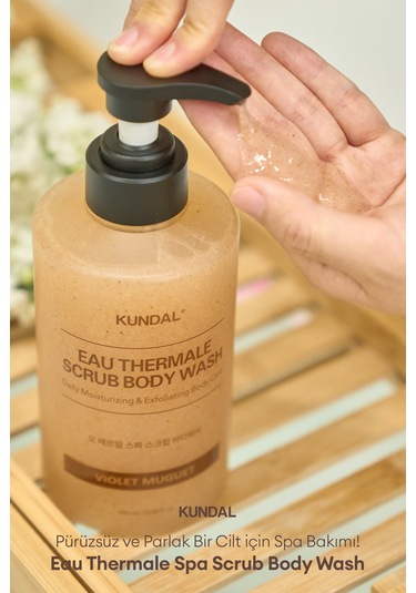 Kundal Cozy Darjeeling Nemlendirici ve Arındırıcı Tanecikli Vücut Yıkama Jeli 500 ML