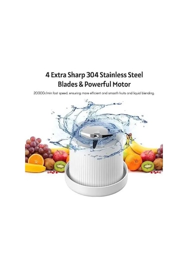 Taşınabilir Mini Blender Çok Renkli