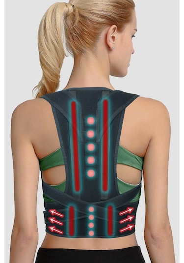 Newstyle Dik Duruş Korsesi Kamburluk Önleyici Omuz Korsesi