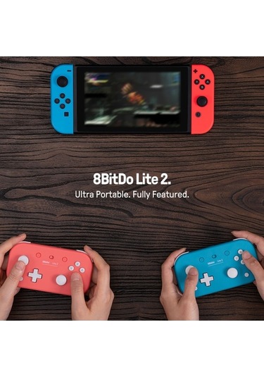 Bloomnest 8bitdo Lite 2 Bt Gamepad - Nintendo Switch, Lite, Android, Raspberry Pi İçin Ultra Taşınabilir - 175