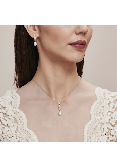 Altınbaş Altın İkili İnci Set UTKINT-14-25696