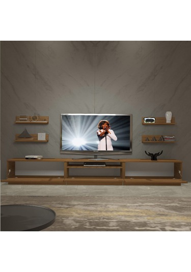 Decoraktiv Trendstyle 270rs Mdf Tv Ünitesi Tv Sehpası Ceviz