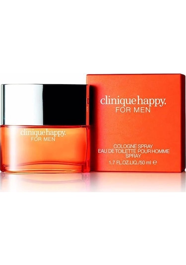 Clinique Happy Erkek Parfüm EDT 50 ML