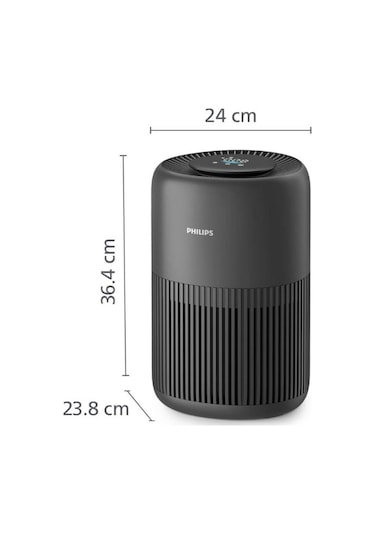 Philips AC0951/13 900 Serisi Hava Temizleyici Siyah