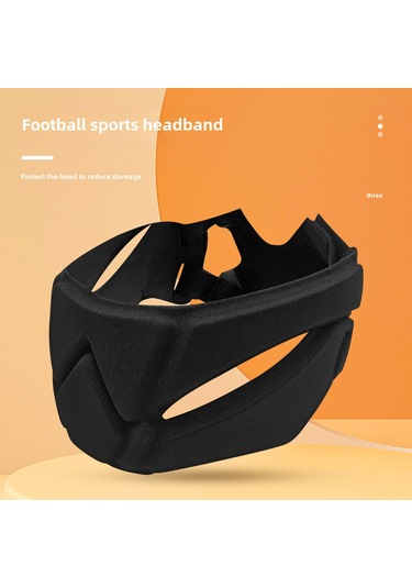 Springsun Spora Özel Eva Çarpma Korumalı Multisport Kask - Futbol, Basketbol, Voleybol İçin Dayanıklı Ve Konforlu Koruyucu Kafa Tüyü Siyah