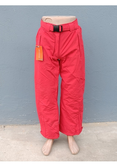 Kaierlai Kbp-551 Kadın Kırmızı Kayak Pantolon M Beden Kırmızı