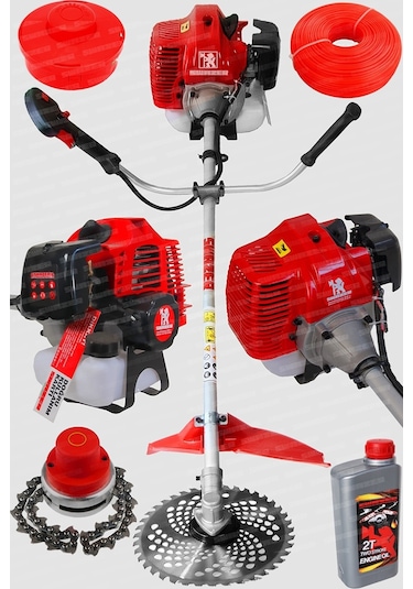 Swazer GT330 Benzinli Motorlu Tırpan Çim Biçme Makinesi