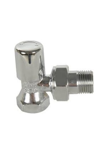 Eca Krom Köşe Radyatör Vanası 1/2'' - 602120280