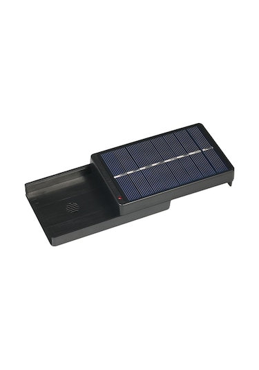 Yaozixa Güneş Enerjili 2 Adet Aa/aaa Şarjlı Pil Şarj Cihazı, Led Göstergeli, Taşınabilir, 1w 4v Panel