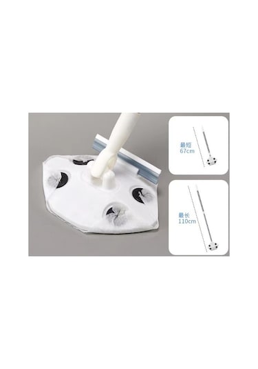Larimar Islak Mendil Uyumlu Pratik Çek Çekli Mop - 9049155716122lmr Çok Renkli