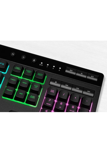 CORSAIR CH-9226765-TR K55 RGB PRO TURKCE OYUNCU KLAVYESI
