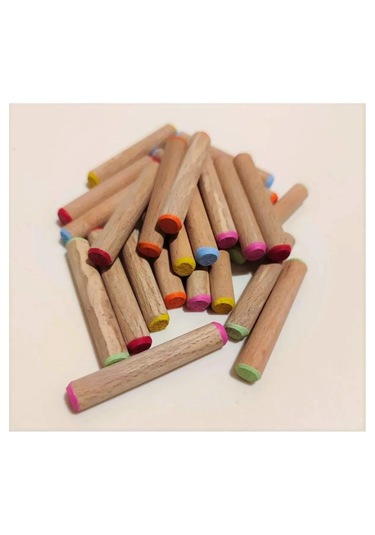 Montessori Tak Çıkar Renkli Kirpi Oyunu Yedek Dikenler