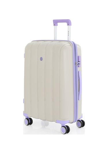 Mçs Polipropilen Valiz V305 65 Cm S18y10003365 10729 Çok Renkli