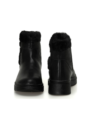 Polaris 166693.z4pr Siyah Kadın Düz Bot 000000000101922080 Siyah