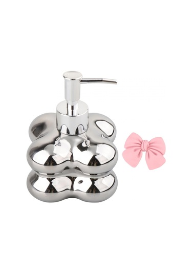 Suntek Duş Şampuanı Argent Için Seramik El Sabunu Dispenseri Arjantin