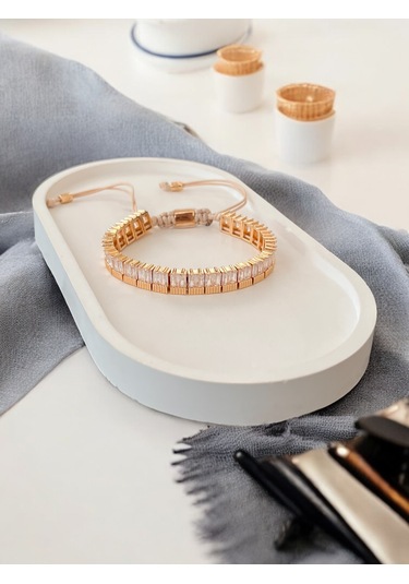 Jujuy Çelik Tasarım Model Bileklik Model 13 Bronz