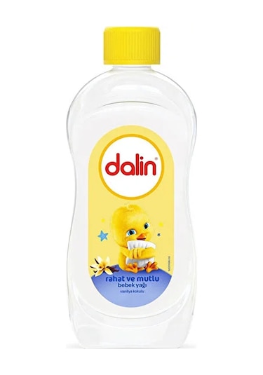 Dalin Bebek Yağı Rahat & Mutlu 200ml