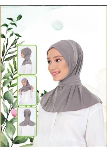 Çıtçıtlı Fularlı Şal