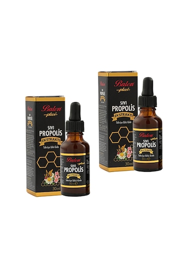 Balen Sıvı Propolis Ekstraktı 30 ML 2 Adet