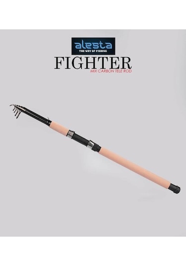 Alesta Fighter 3.50m 50-100g Mix Karbon Olta Kamışı