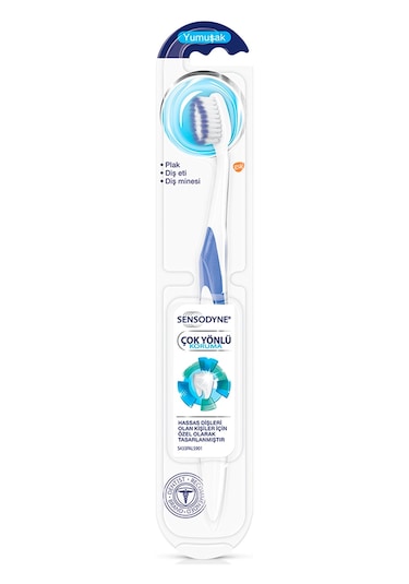 Sensodyne Çok Yönlü Koruma Diş Fırçası Soft