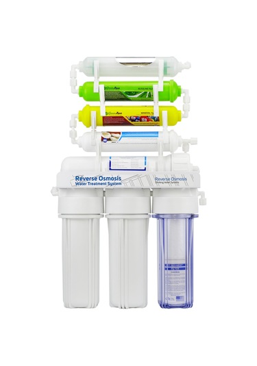 Reverse Osmosis Su Arıtma Cihazı 8 Aşamalı