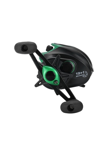 Teltree Sol El Lizard Meego 19+1 Balata Rulmanlı 9.1:1 Yüksek Hızlı Baitcasting Olta Makinesi