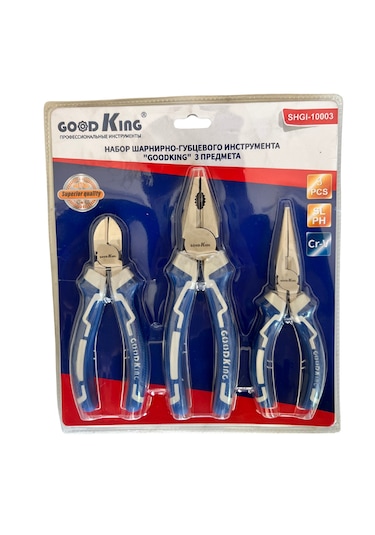 Good King Profesyonel Pense Seti - 3 Parça
