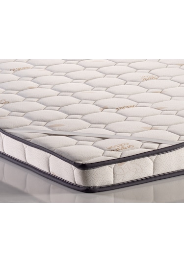 Artex Sünger Şilte Yer Yatağı Cotton 9 +-1cm Cm Ped Yatak Şiltesi Pedi Topper Mattress Tek Kişilik