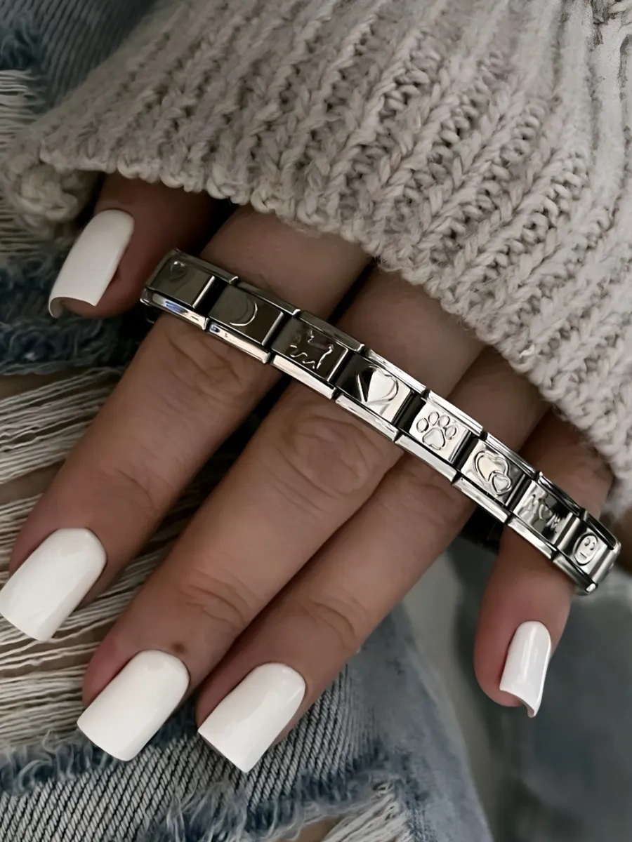 Vally Tıme Nomination Nomineishn Kol Bilekliğipendantlar Nomination Nomineishn Kol Bilekliği Nomination Nomineishn Gri