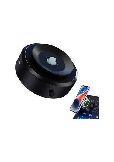 Gajeena Araç İçin Çift Yönlü Vakum Emici Telefon Tutucu - 360 Derece Döner, Zinc Alloy+abs, Siyah X8q - Güvenli Sürüüş İçin Elini Serbest Bırak